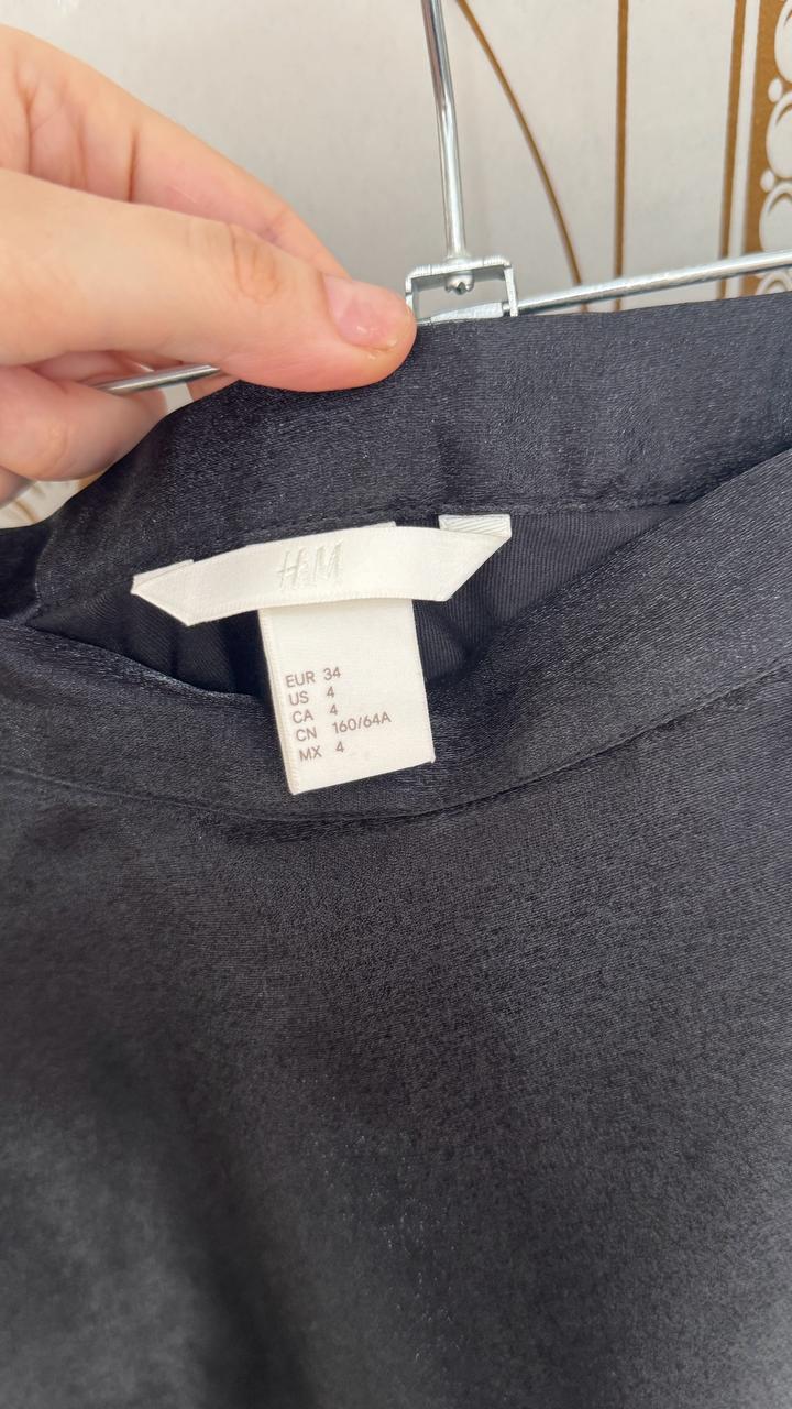 Ярусная шифоновая юбка H&M