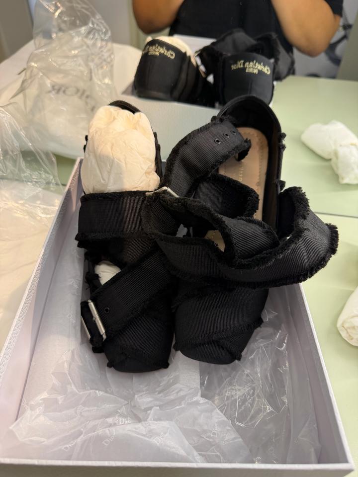 Балетки Dior