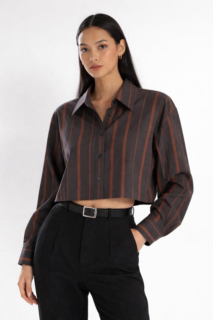 Рубашка JW Anderson&Uniqlo | S