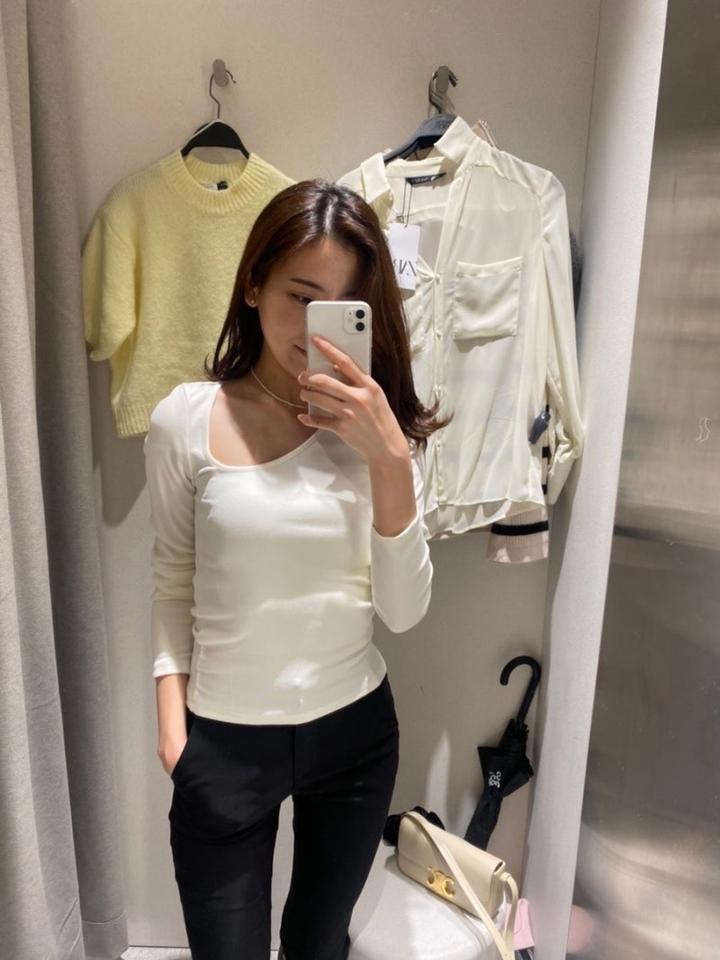 Лонгслив Zara