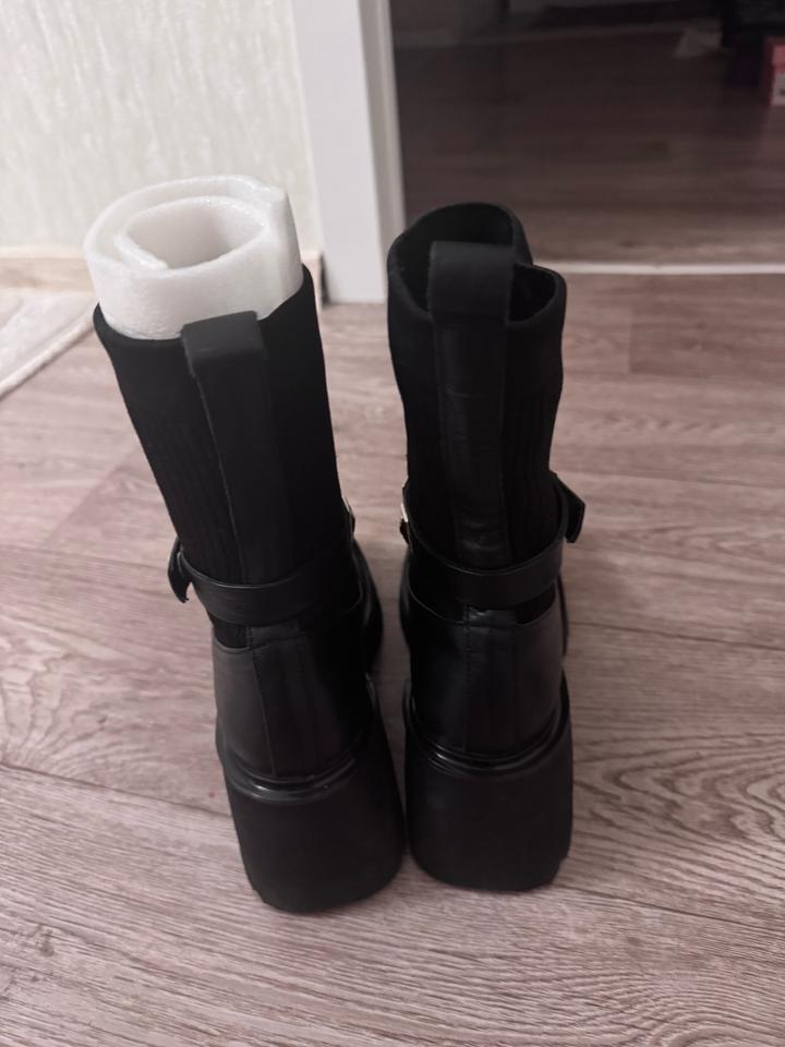 Ботинки чулки