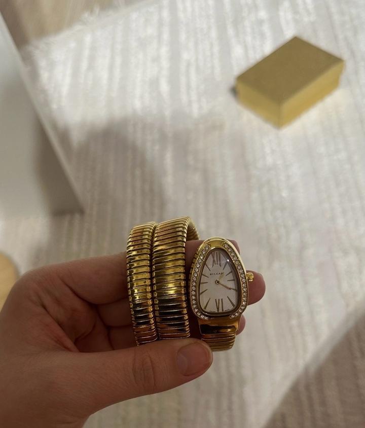 Часы bulgari змейка