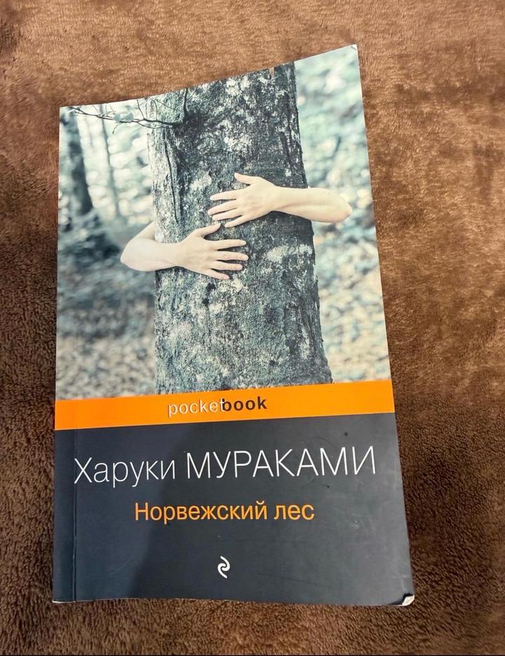 Книга Норвежский Лес