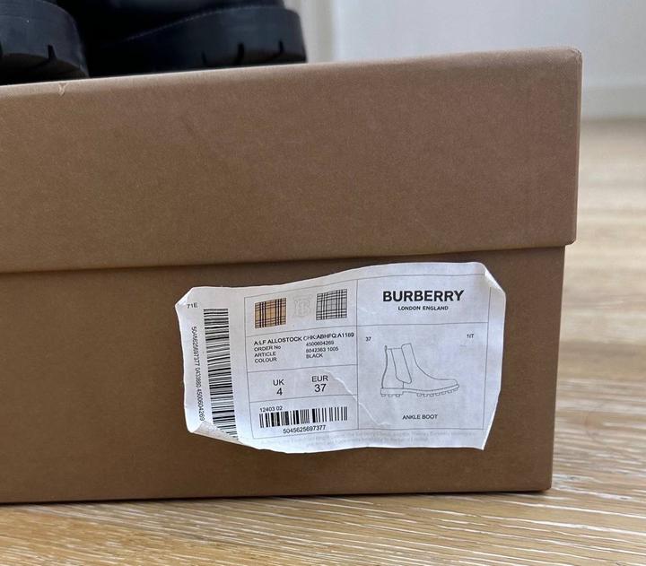 Ботинки Burberry