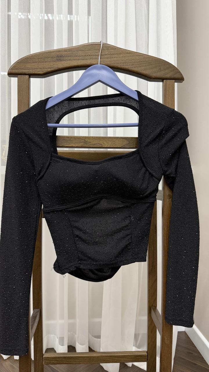 Кофточка вечерняя с парольном внутри , размер XS-S