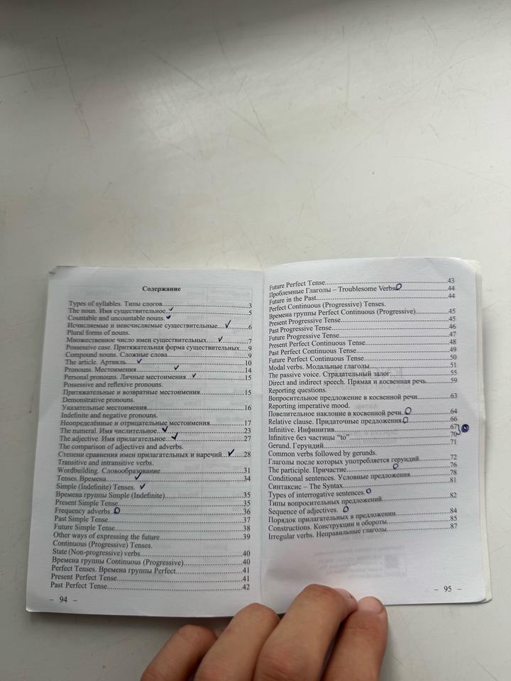 Книга для ент Английский