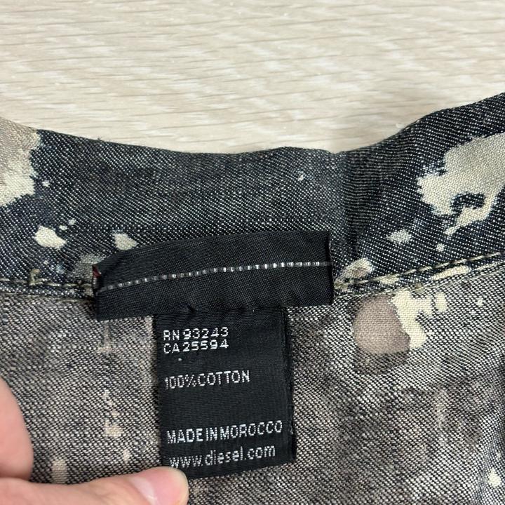 Джинсовка Diesel