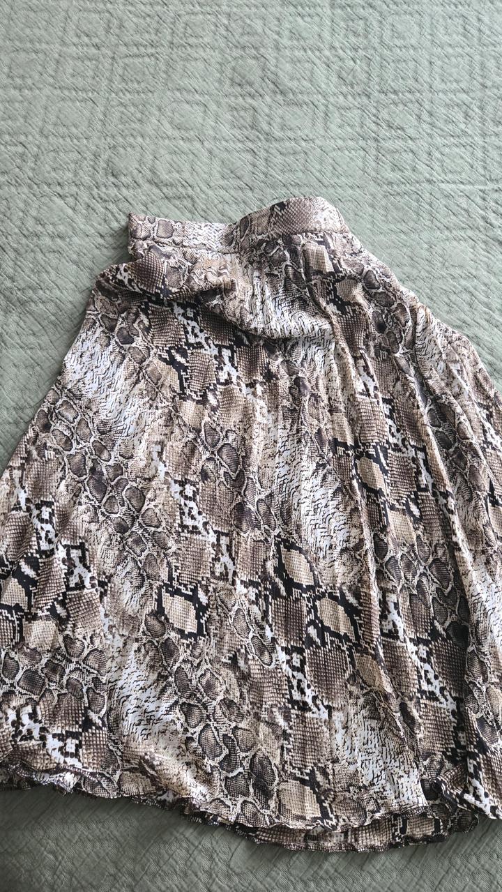 Лёгкая летняя юбка от MANGO