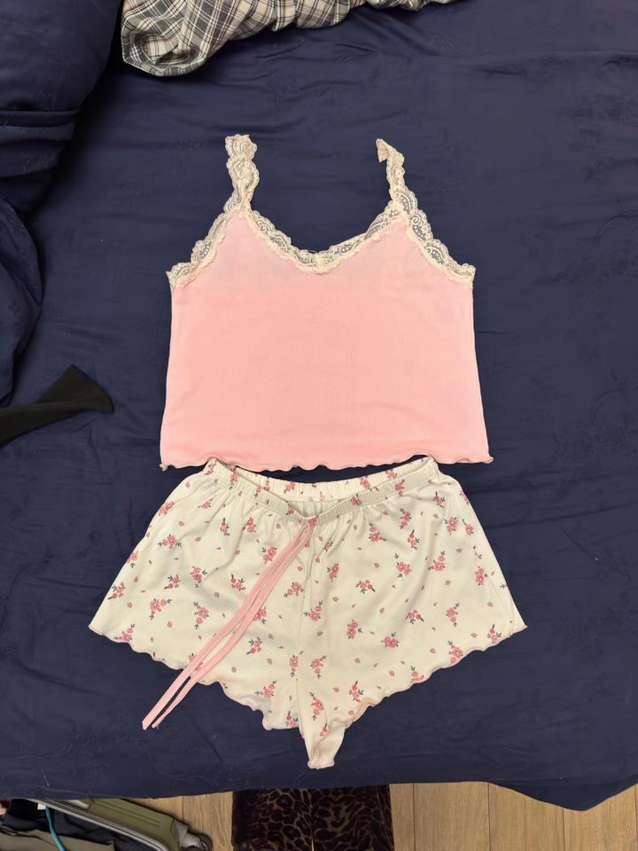 Пижама комплект шорты и топ