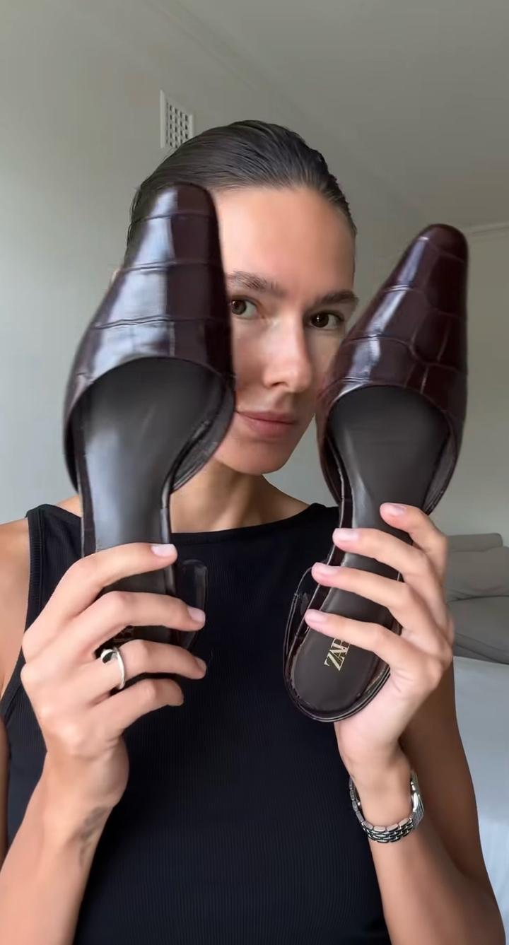 Мюли Zara