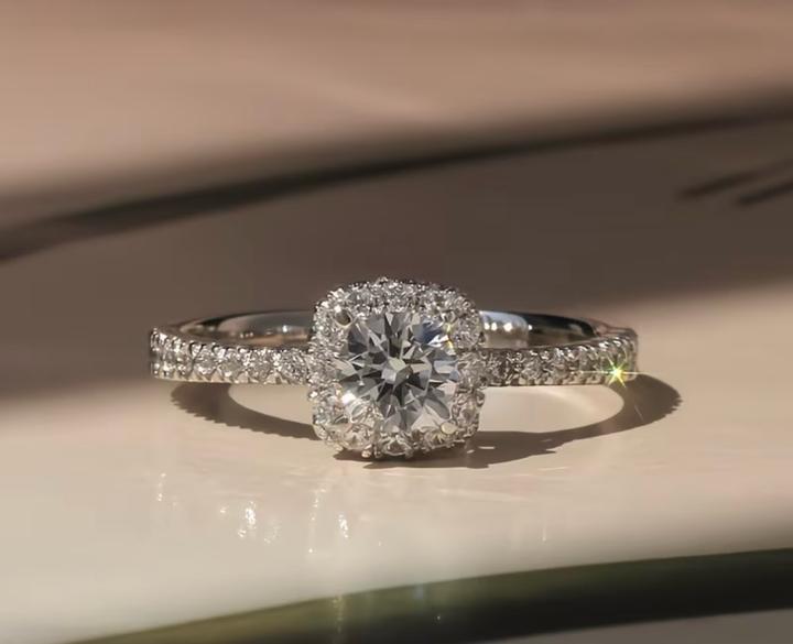 Серебряное кольцо размер 16