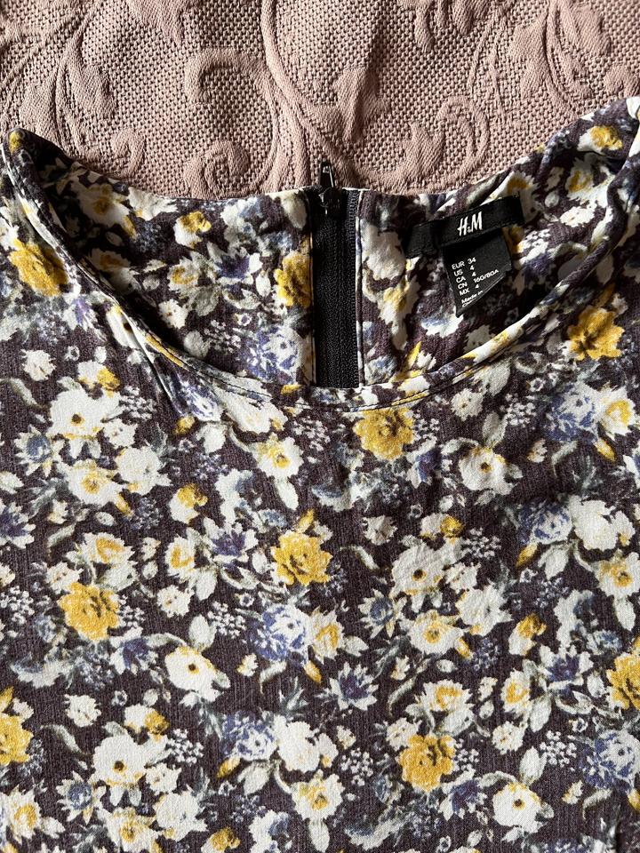 Цветочное платье H&M