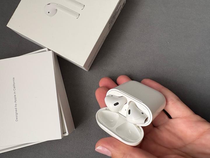 Наушники apple оригинал