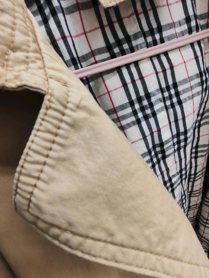 Тренч под Burberry