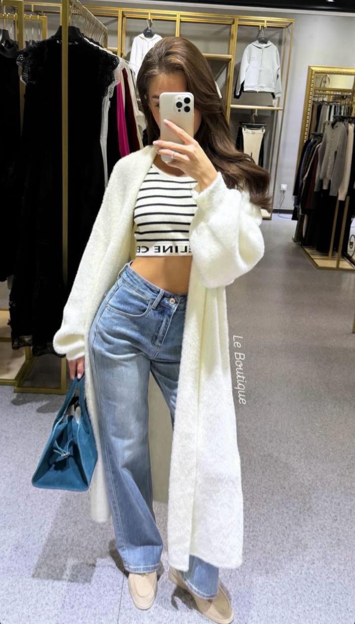 Кардиган альпака