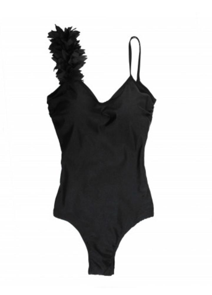 Купальник черный