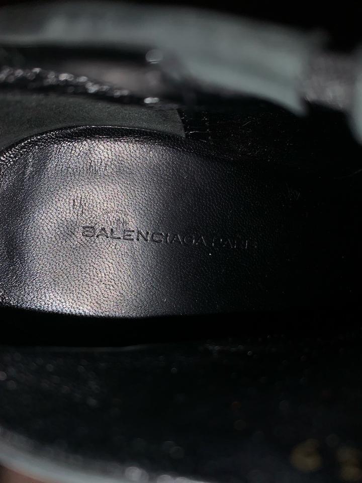 Balenciaga Leather ankle boots