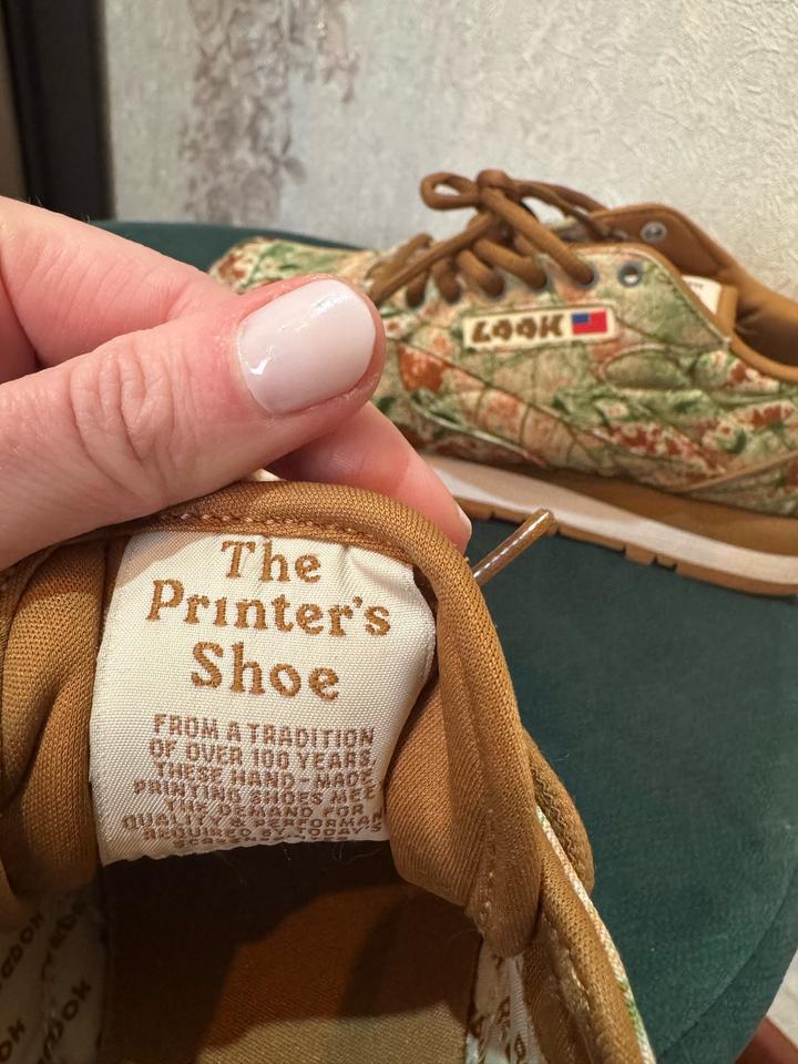 Кроссовки Reebok