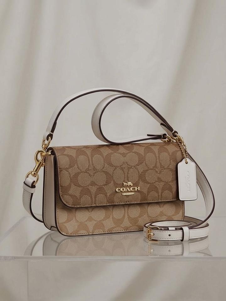 Беж сумка женская