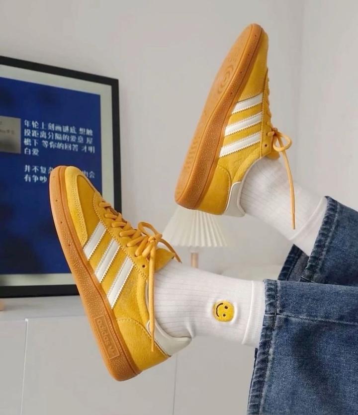 Кеды Adidas Spezial yellow