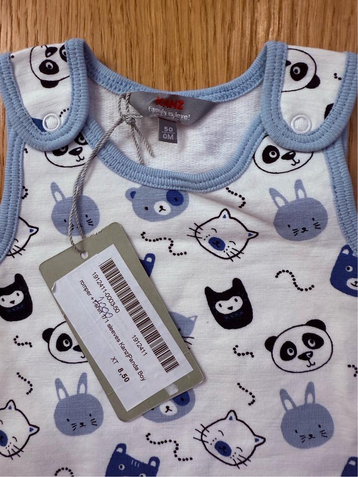 детские ползунки для новорожденных немецкого бренда Kanz