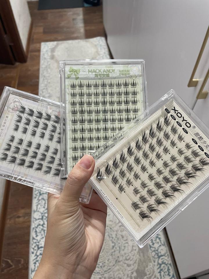 Ресницы, клей Ардель