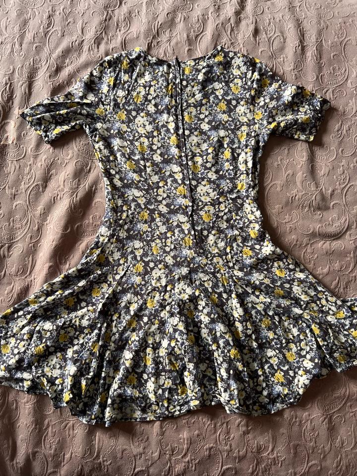 Цветочное платье H&M