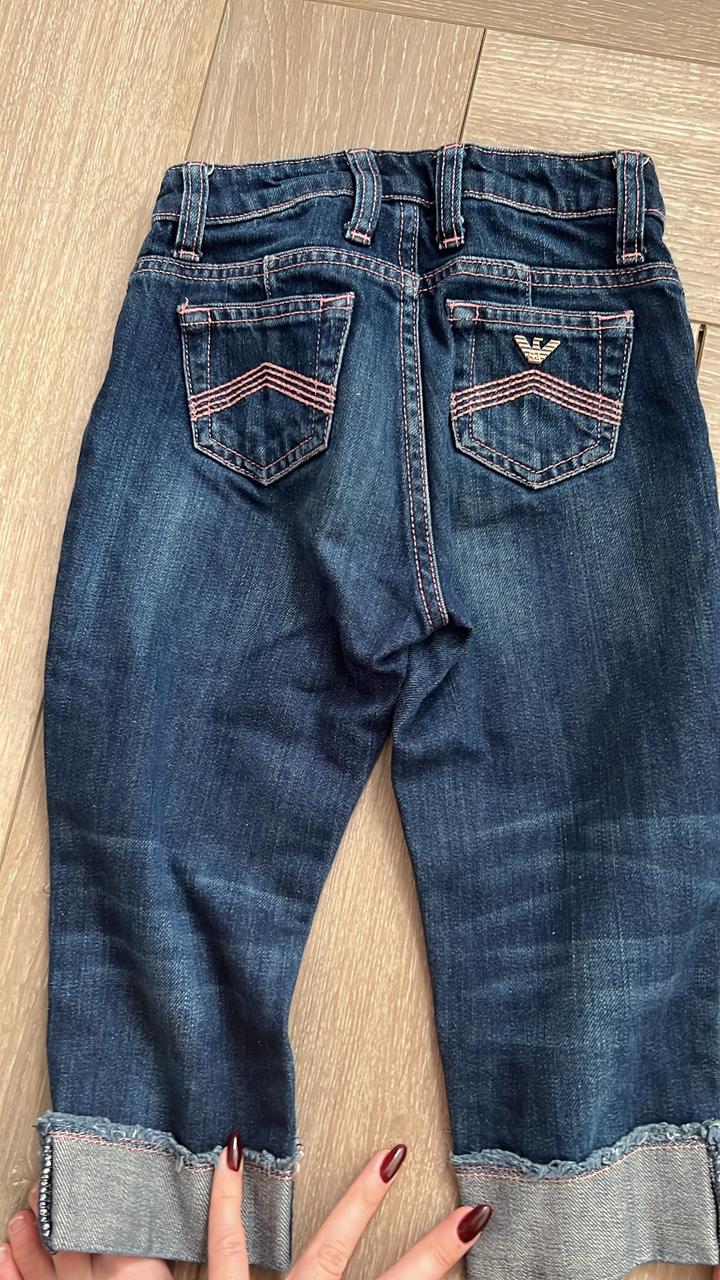 Джинсы Armani