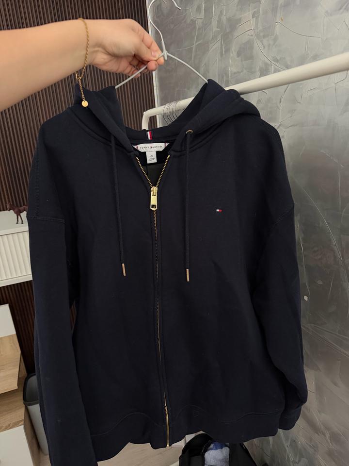 Толстовка с замком оригинал Tommy