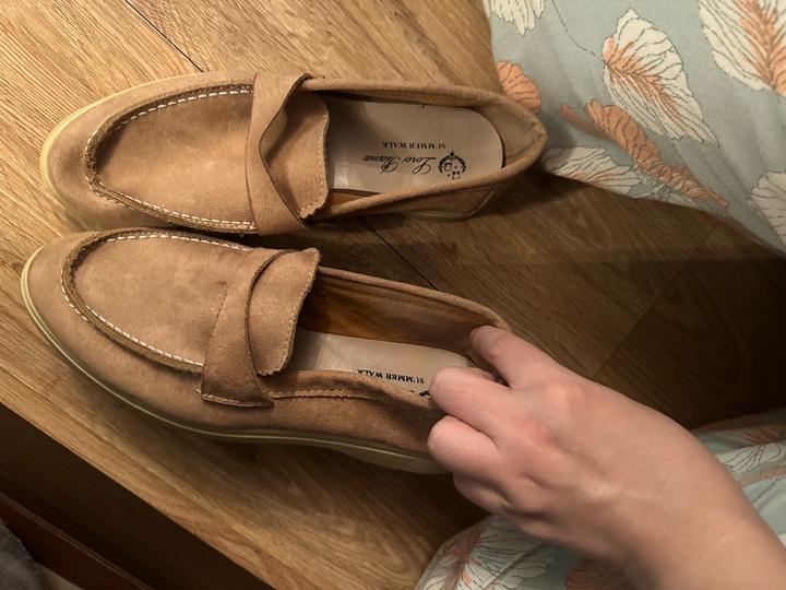 Женские лофер