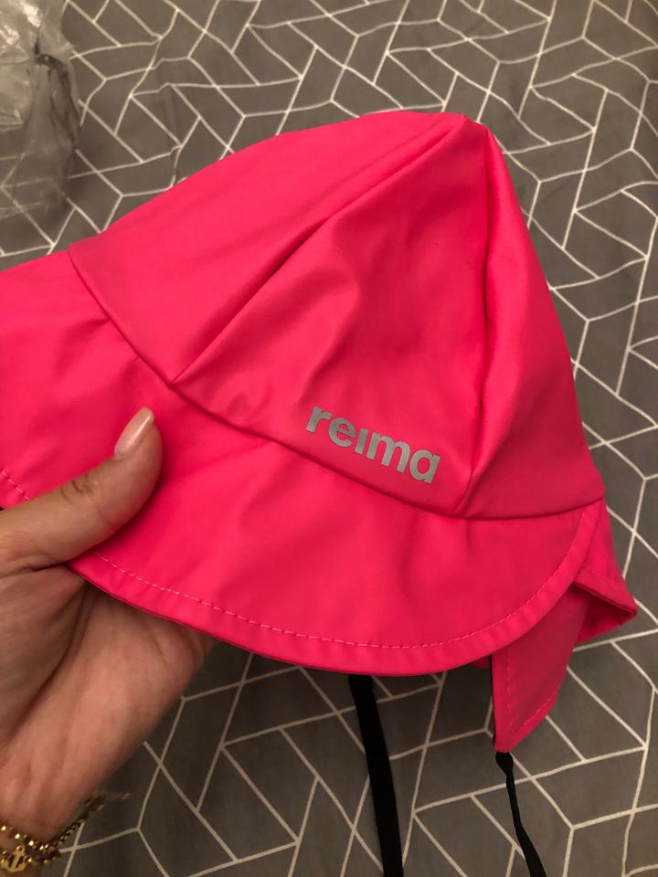 Reima шапочка от дождя 5-6 лет 52 см