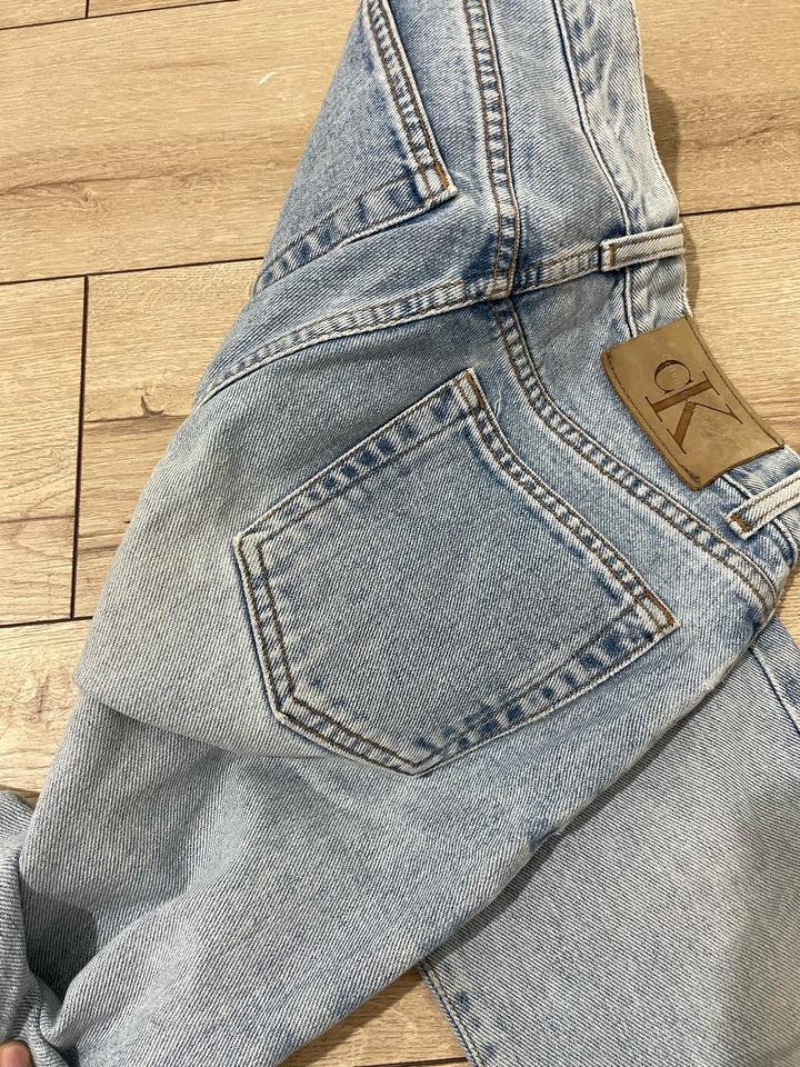 Винтажные джинсы Calvin klein u.s.a