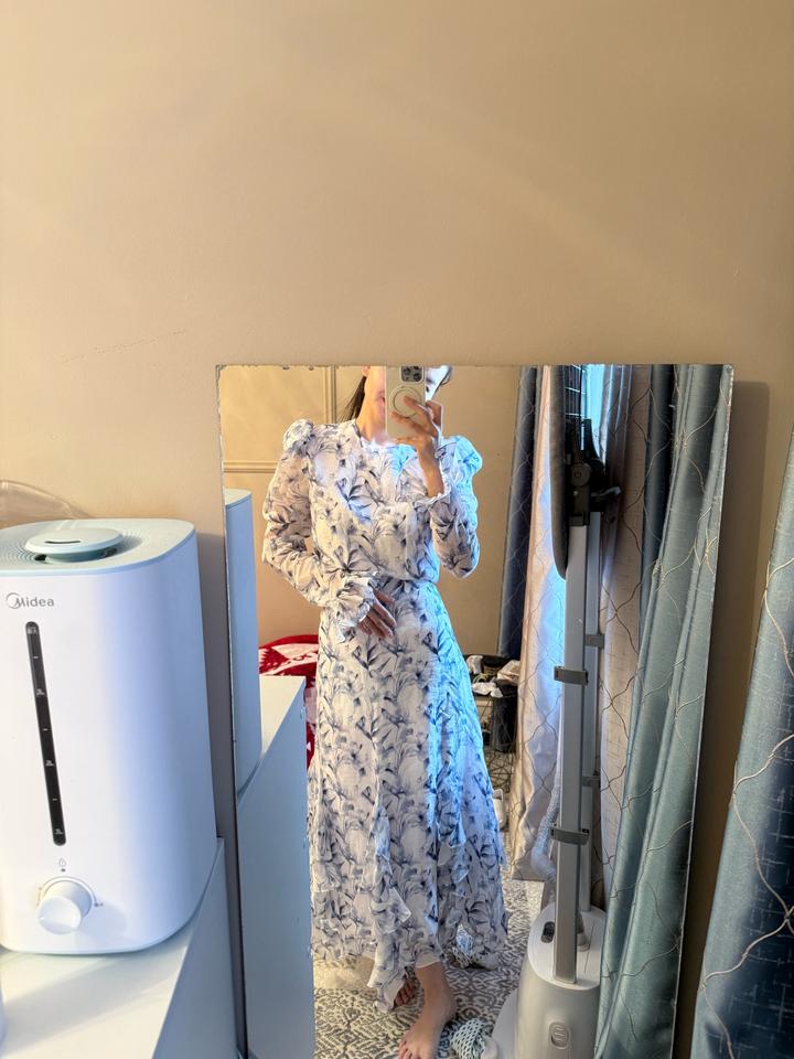 Платье длинное от Stylish