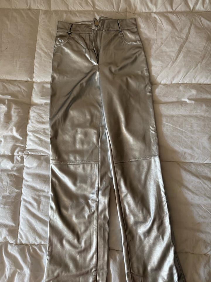 Кожаные брюки