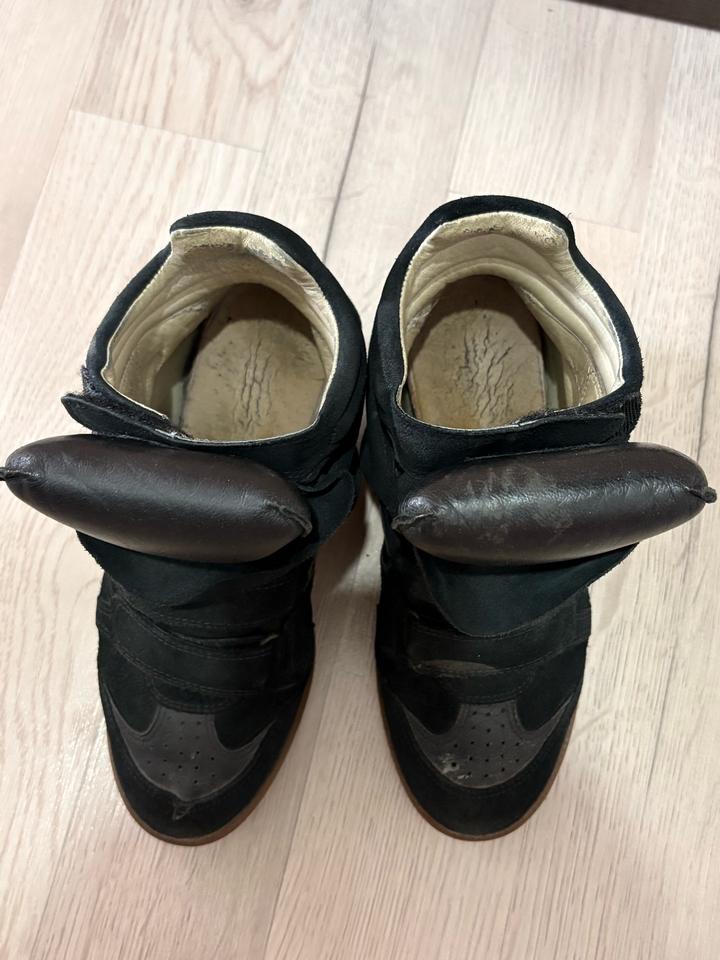 Сникерсы танкетки Isabel Marant