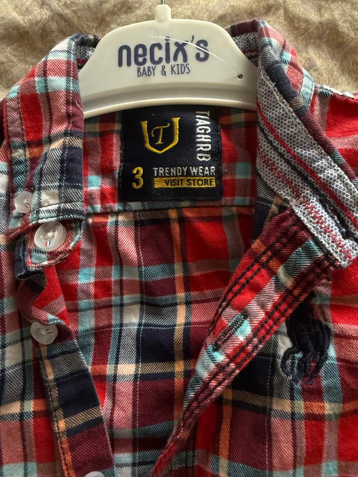 Рубашка с коротким рукавом