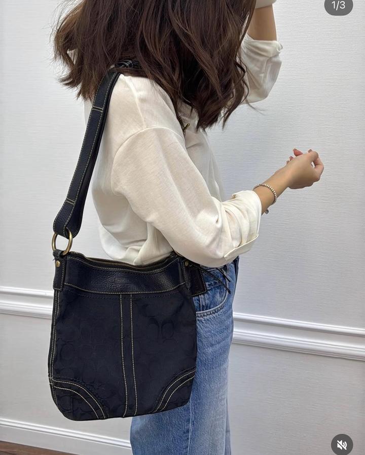 Coach crossbody винтаж