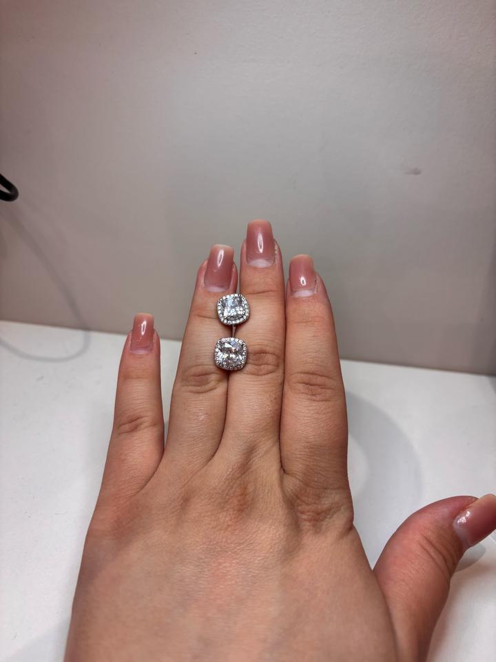 Серебро 925 комплект подвеска кольцо и серьги