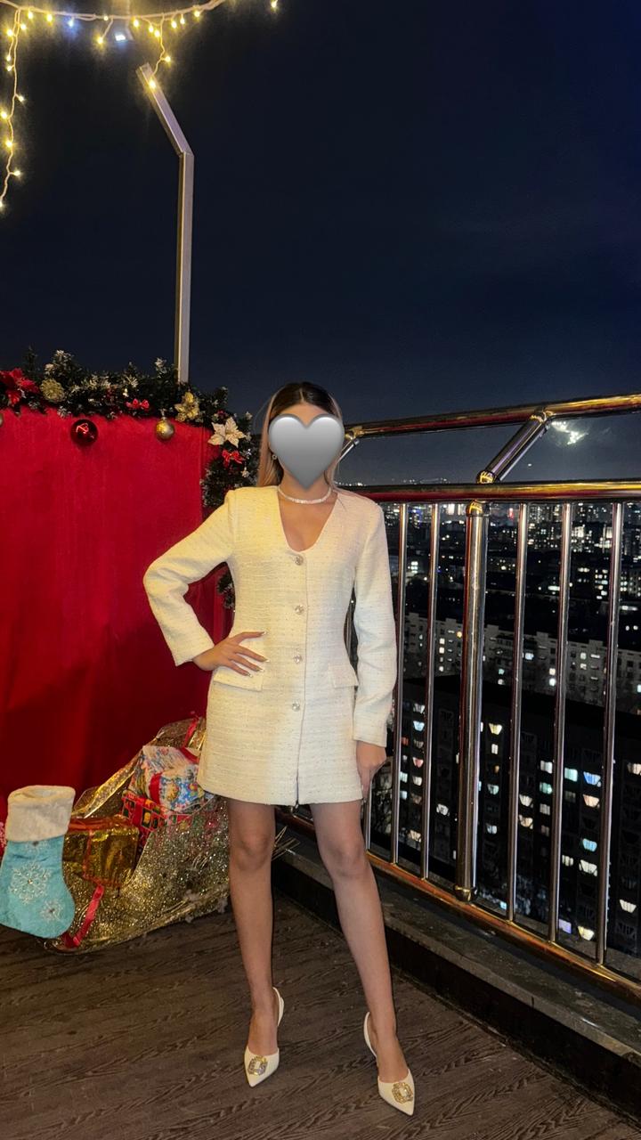 вечернее платье.