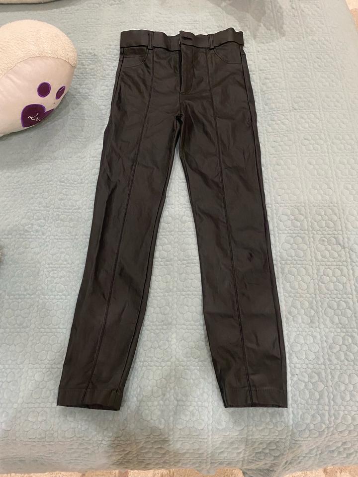 кожанный лосина Zara