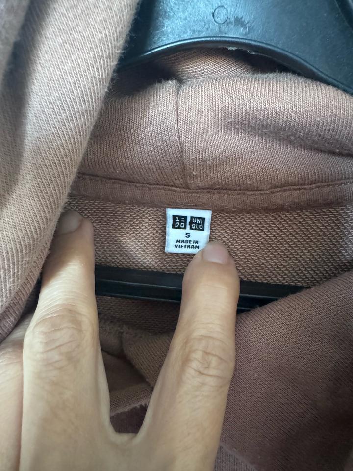 Свитшот Uniqlo (мягкий комфортный)