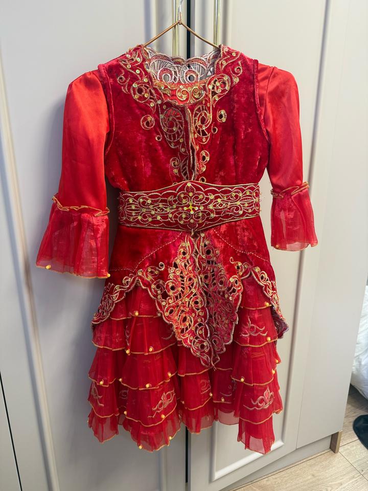 Национальное платье для девочки 4-6 лет