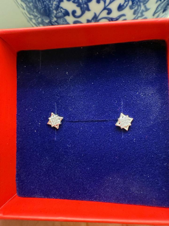 Пусеты lucente новые