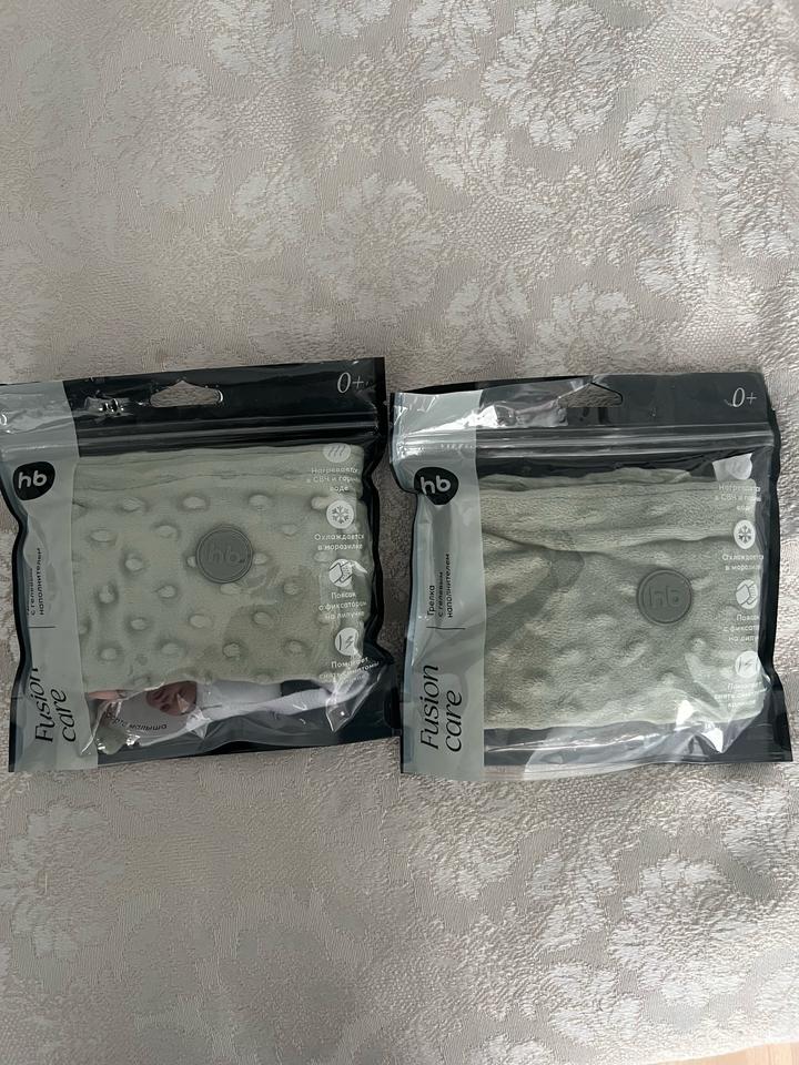 Грелка для новорожденных Happy baby, светло-зеленый