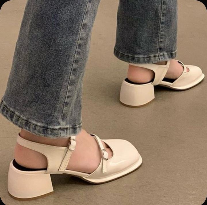 Туфли женские лаковые