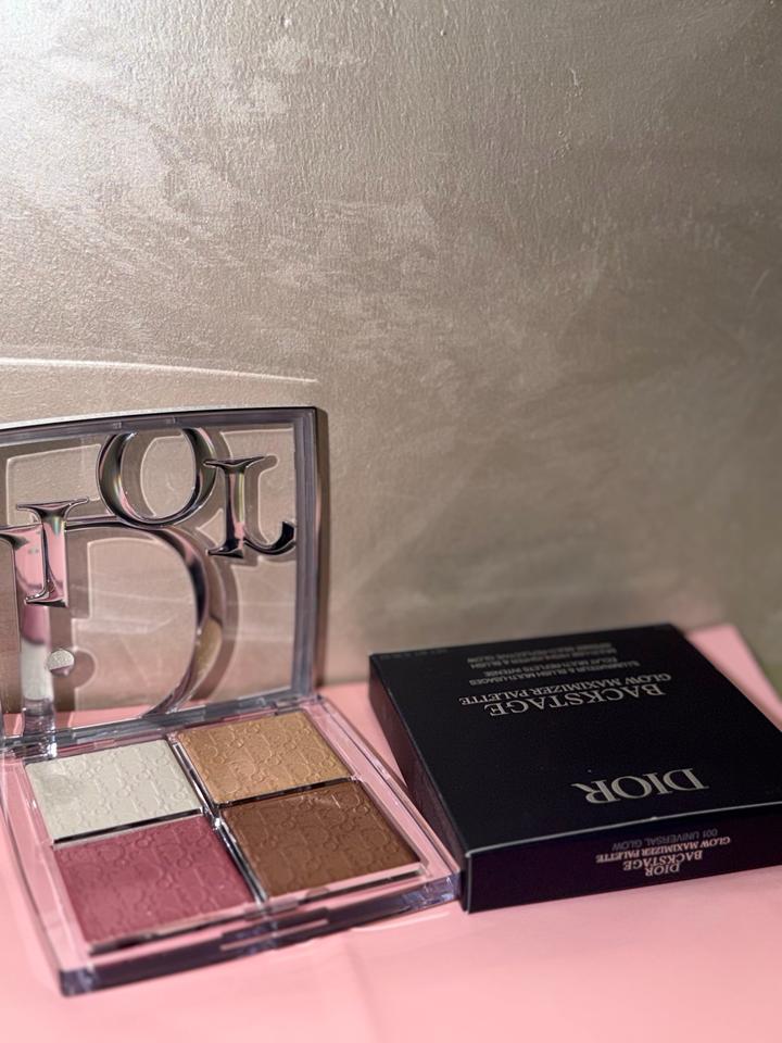 Dior Backstage Glow Maximizer Palette 🌸