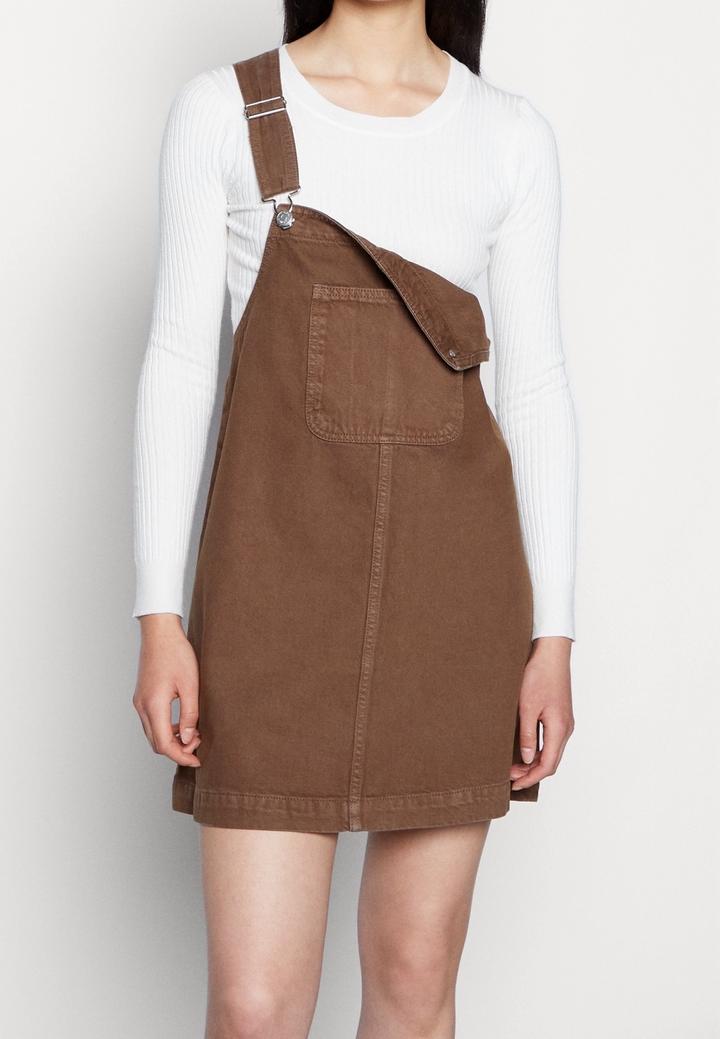 Monki denim джинсовое платье