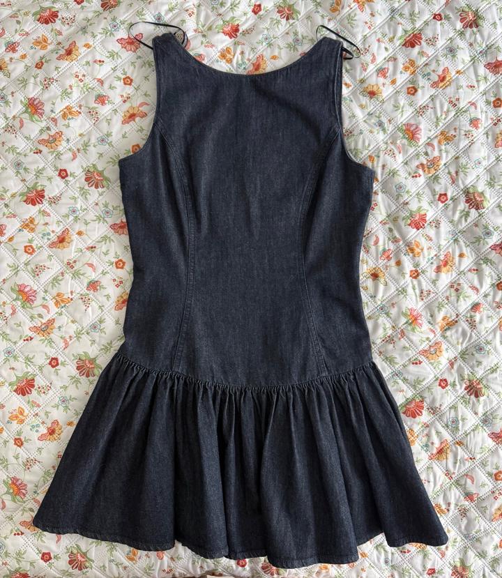 Джинсовый сарафан Zara