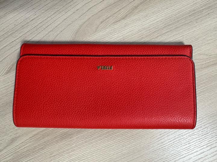 Красный Кошелек Furla