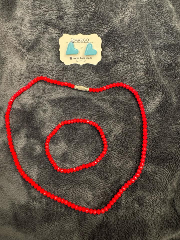 Новый сет из украшений